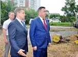 Губернатор Приморского края Владимир Миклушевский находится в Уссурийске с рабочим визитом