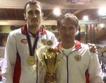 Кикбоксер из Уссурийска Александр Захаров одержал победу на чемпионате Европы
