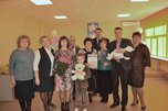Уссурийской семье торжественно вручили «юбилейный» сертификат на материнский капитал