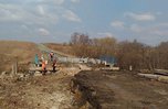 Примавтодор досрочно восстановил размытые подъезды к мосту в селе Улитовка