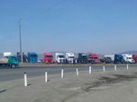 Всероссийская стачка дальнобойщиков началась в Приморье