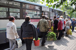 Дачные маршруты начнут работать в Уссурийске с 1 апреля