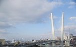 Уссуриец спрыгнул с Золотого моста во Владивостоке