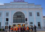 Сотрудники транспортной полиции Уссурийска провели акцию «Безопасный транспорт»
