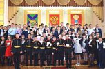 Церемония вручения золотых знаков отличия ГТО состоялось в администрации Уссурийска