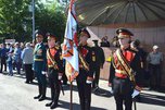 День знаний в Уссурийском военном суворовском училище начался с торжественного построения