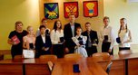 В администрации Уссурийска чествовали победителей краевого фестиваля ВФСК ГТО