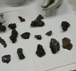 Уссурийские таможенники задержали 47 фрагментов метеорита, упавшего в 1947 году