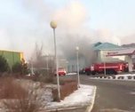 В Уссурийске пожарные отстояли автозаправочную станцию