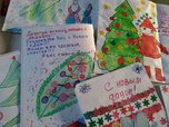 В почтовых отделениях Приморья завершился прием новогодней почты Деду Морозу