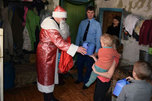 Благотворительная акция «Полицейский Дед Мороз» прошла в Уссурийске