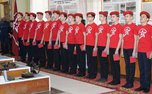 В ряды движения «Юнармия» вступили еще 25 уссурийских школьников