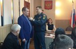 Жители Уссурийска удостоены наград МЧС России