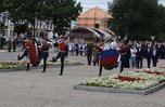 Возложение венков и цветов в память об окончании Второй мировой войны состоялось в Уссурийске
