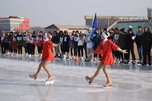 Праздник конькобежного спорта прошел в Уссурийске