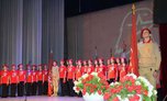 В Уссурийске состоялось торжественное собрание, посвященное Дню защитника Отечества