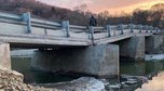 Под Уссурийском «надломился» автомобильный мост