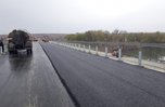 Заасфальтирован новый мост в село Кроуновка