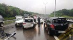 Жёсткое массовое ДТП блокировало федеральную трассу в Приморье