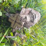 «Эхо войны»: приморцы обнаружили боевой снаряд