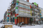 Здание детского сада в Радужном готово на 85 процентов