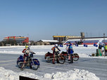 В Уссурийске состоялся Чемпионат Приморского края по мотогонкам