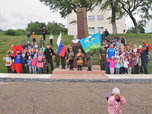 Дети Уссурийска погостили у приморских десантников