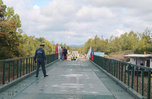 Мост через реку Арсеньевка восстановили в Приморье