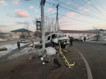 Госавтоинспекция Уссурийска устанавливает обстоятельства автоаварии, где пострадал несовершеннолетний