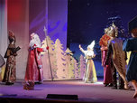 «Новогоднюю быль-небылицу» рассказали детям в уссурийском театре драмы
