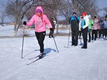 Более сотни человек поддержали юбилейную лыжню в Уссурийске