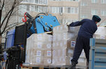 3,5 тонны лекарств отправляют из Приморья в Донбасс