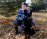 В Уссурийске Приморского края служебная собака помогла полицейским раскрыть квартирную кражу