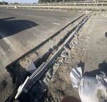 Ремонт мостового сооружения ведется в районе 6 километра