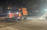 Для оперативной ликвидации последствий снегопада в Уссурийске в ночь с 5 на 6 февраля была организована круглосуточная работа