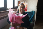 Труженица тыла Тамара Куторова отметила 94-й день рождения