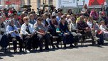Сегодня на площади Дома офицеров российской армии проходит концерт «Это наша война — это наша Победа!»
