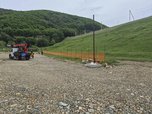В округе продолжается реконструкция Раковского водохранилища