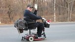 Житель Приморского края на инвалидной коляске совершает автопробег по городам России