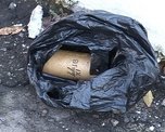 На улице Плеханова обнаружили взрывпакет  в боевом состоянии