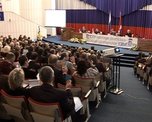 Председатель местной Думы избран делегатом на 10-й съезд 