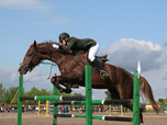 Уссурийские спортсмены приняли участие в первенстве по конному спорту