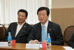 УГО посетила делегация корейских депутатов из провинции Кангвон