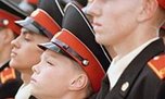 Завершился учебный сбор воспитанников Уссурийского суворовского военного училища