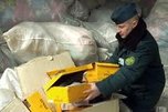 Уссурийские пограничники на границе с Китаем задержали 6 тонн ширпотреба