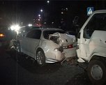Пьяный водитель спровоцировал тройное ДТП
