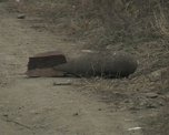 Авиационную бомбу обнаружили на пустыре в районе Слободы