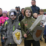 Рыцарский турнир прошёл в «Изумрудной долине»