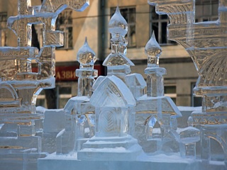 Ледовый городок на центральной площади Уссурийска откроется 26 декабря