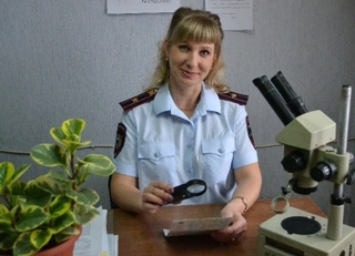 Акция «Моя мама-полицейский» проходит в Уссурийске
